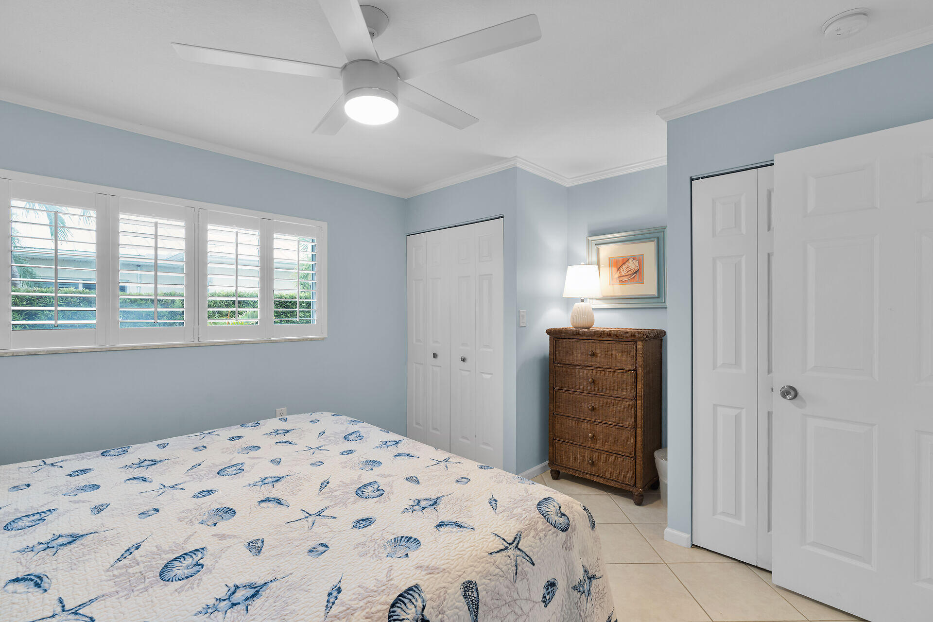 270 Sadowski Key Key Colony Beach, FL 33051 - Photo 22 of 46 a bedroom with a bed and a window
