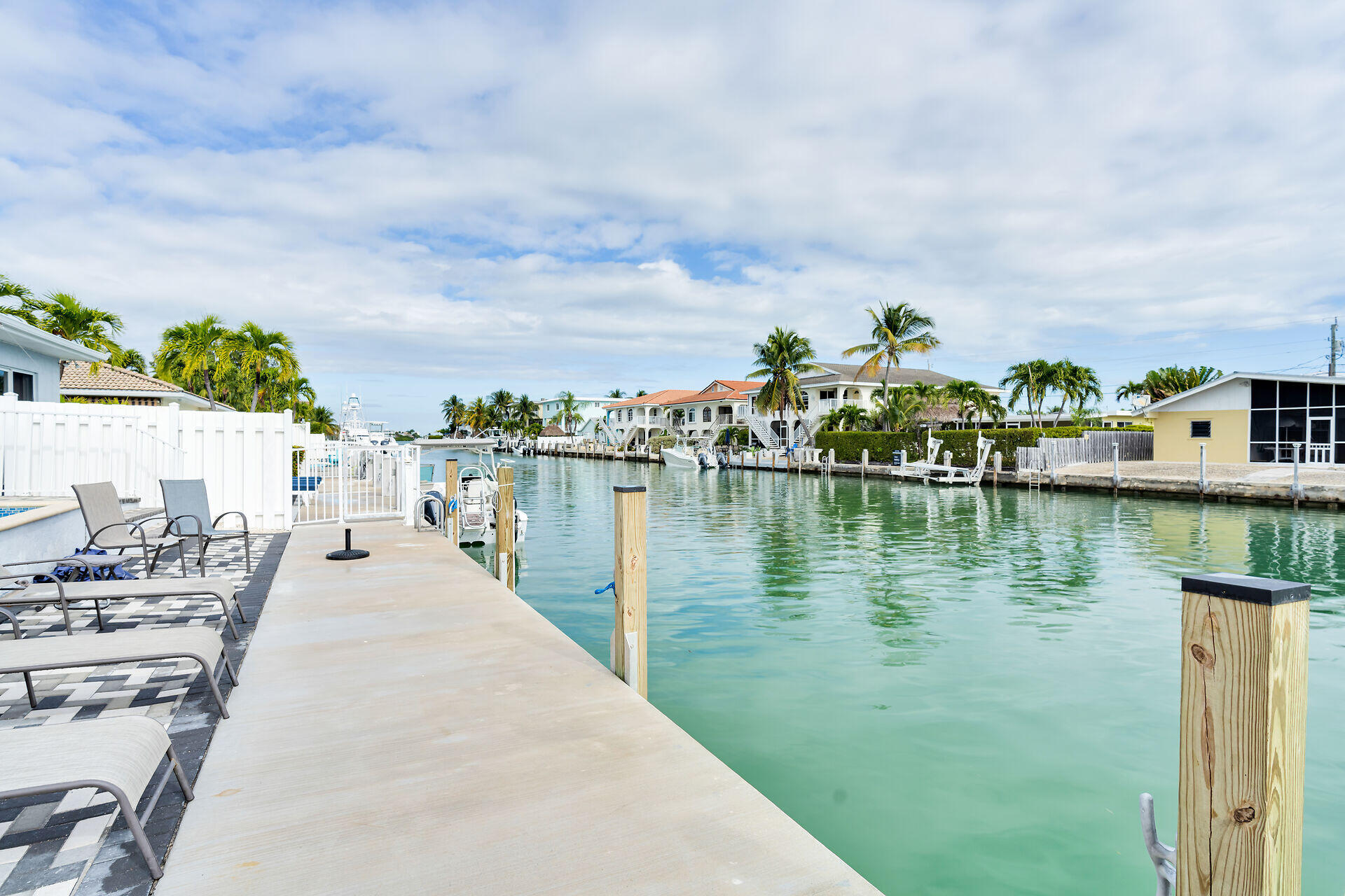 270 Sadowski Key Key Colony Beach, FL 33051 - Photo 35 of 46 a view of a lake with house