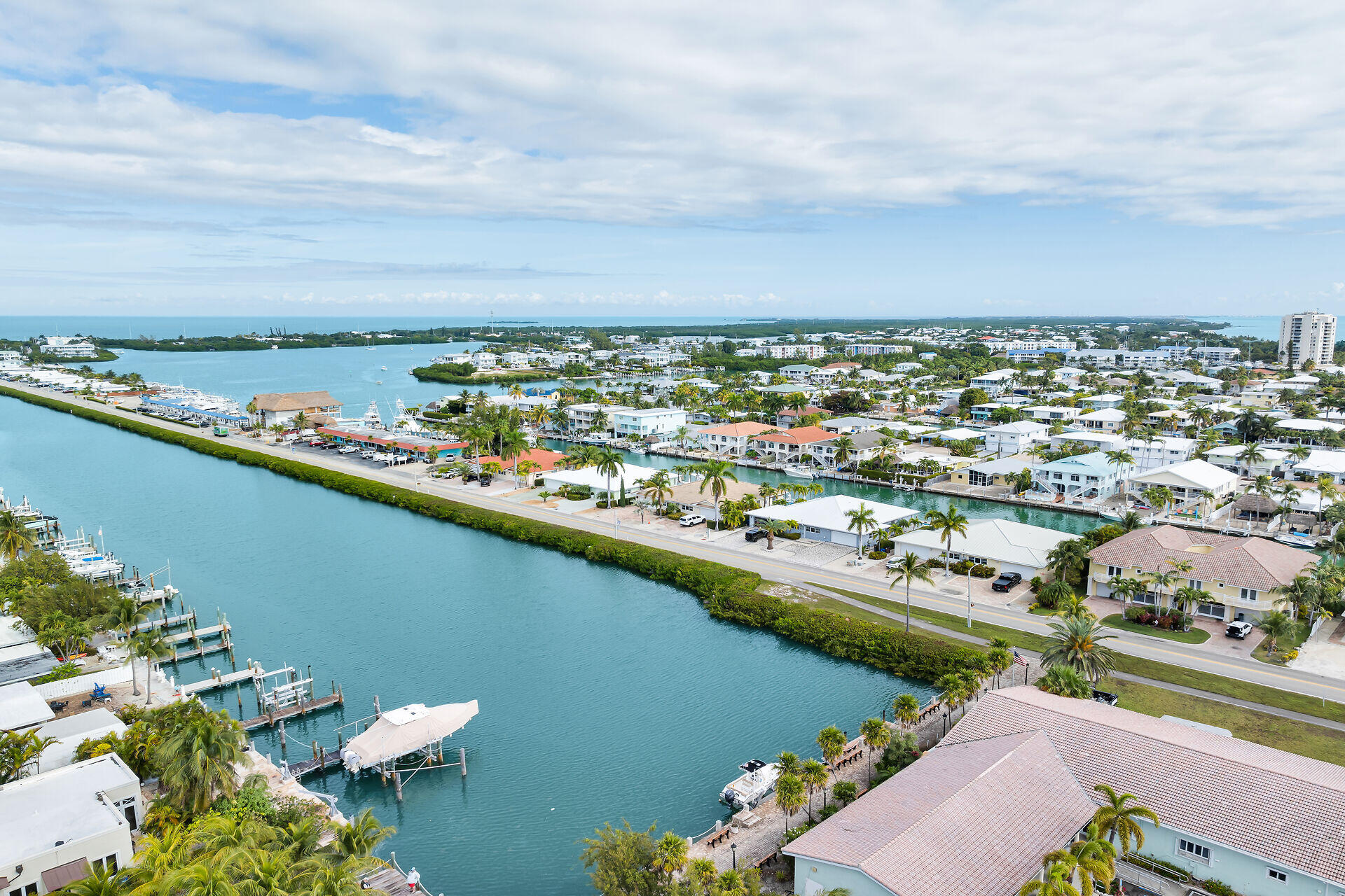 270 Sadowski Key Key Colony Beach, FL 33051 - Photo 42 of 46 an aerial view of a city