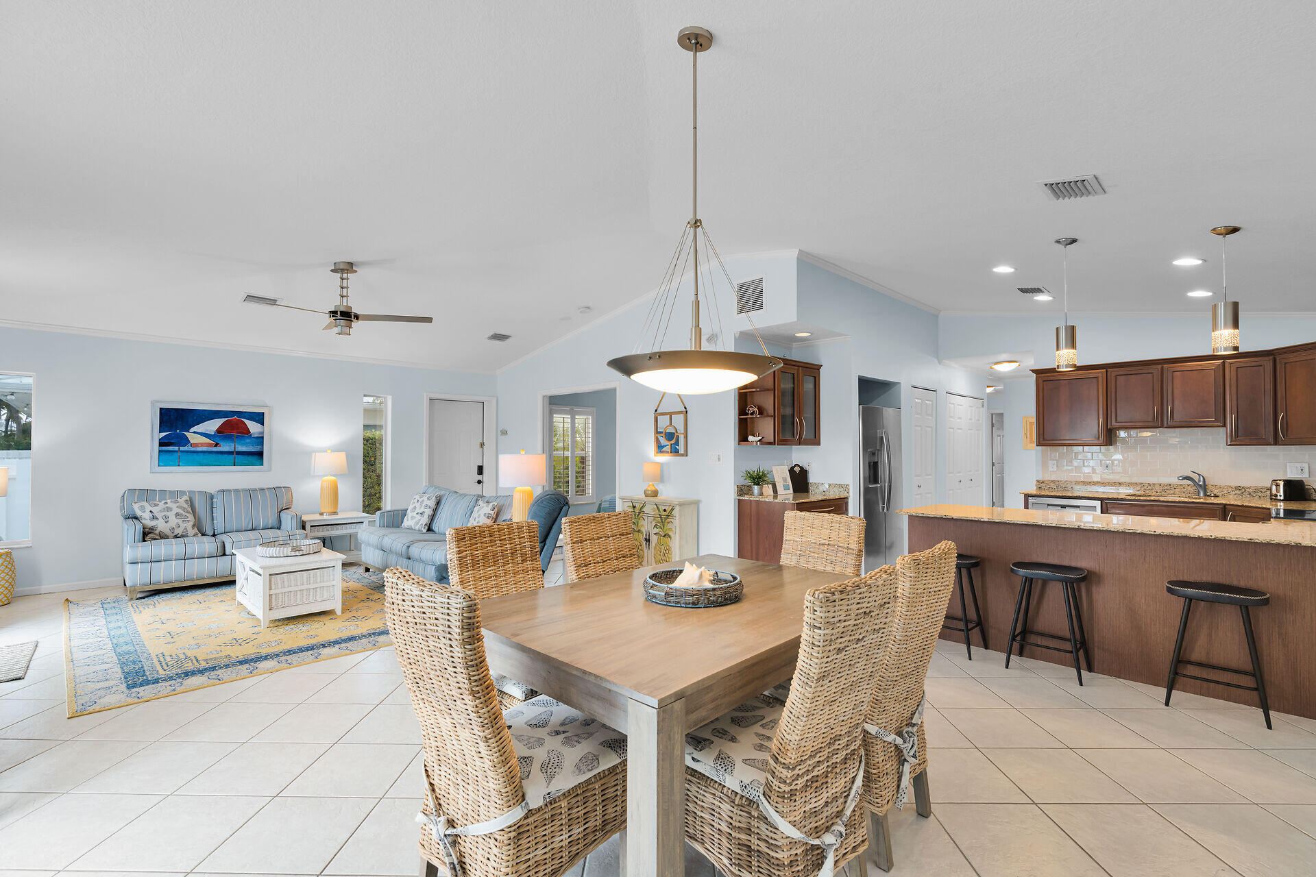 270 Sadowski Key Key Colony Beach, FL 33051 - Photo 43 of 46 a view of a dining room with furniture