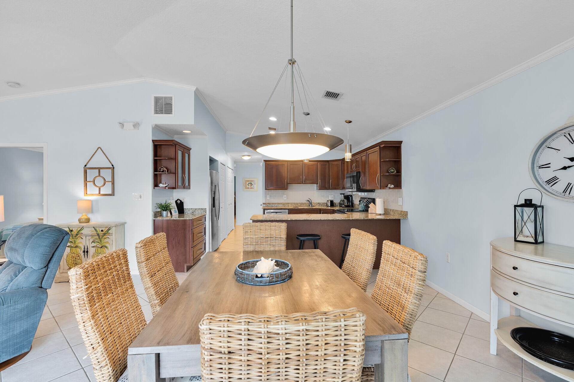 270 Sadowski Key Key Colony Beach, FL 33051 - Photo 6 of 46 a view of a dining room with furniture