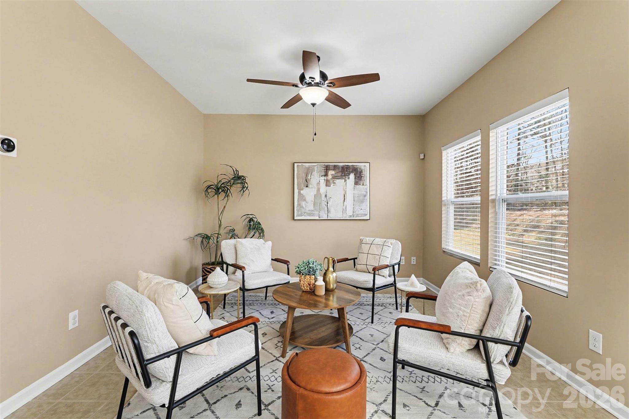 1806 Tradd Avenue Clover, SC 29710 - Photo 11 of 30 a living room with furniture and a window