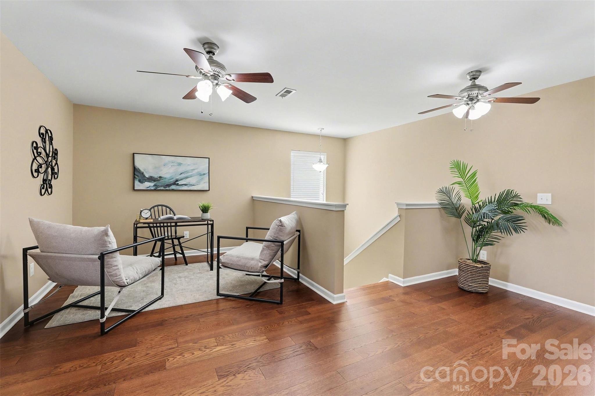 1806 Tradd Avenue Clover, SC 29710 - Photo 13 of 30 a view of a livingroom with furniture and a potted plant