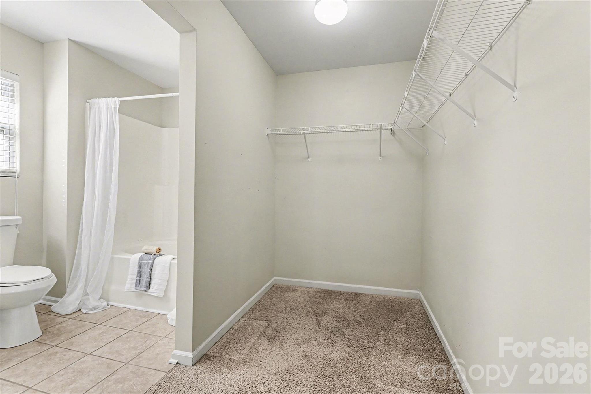 1806 Tradd Avenue Clover, SC 29710 - Photo 18 of 30 a view of bathroom with toilet