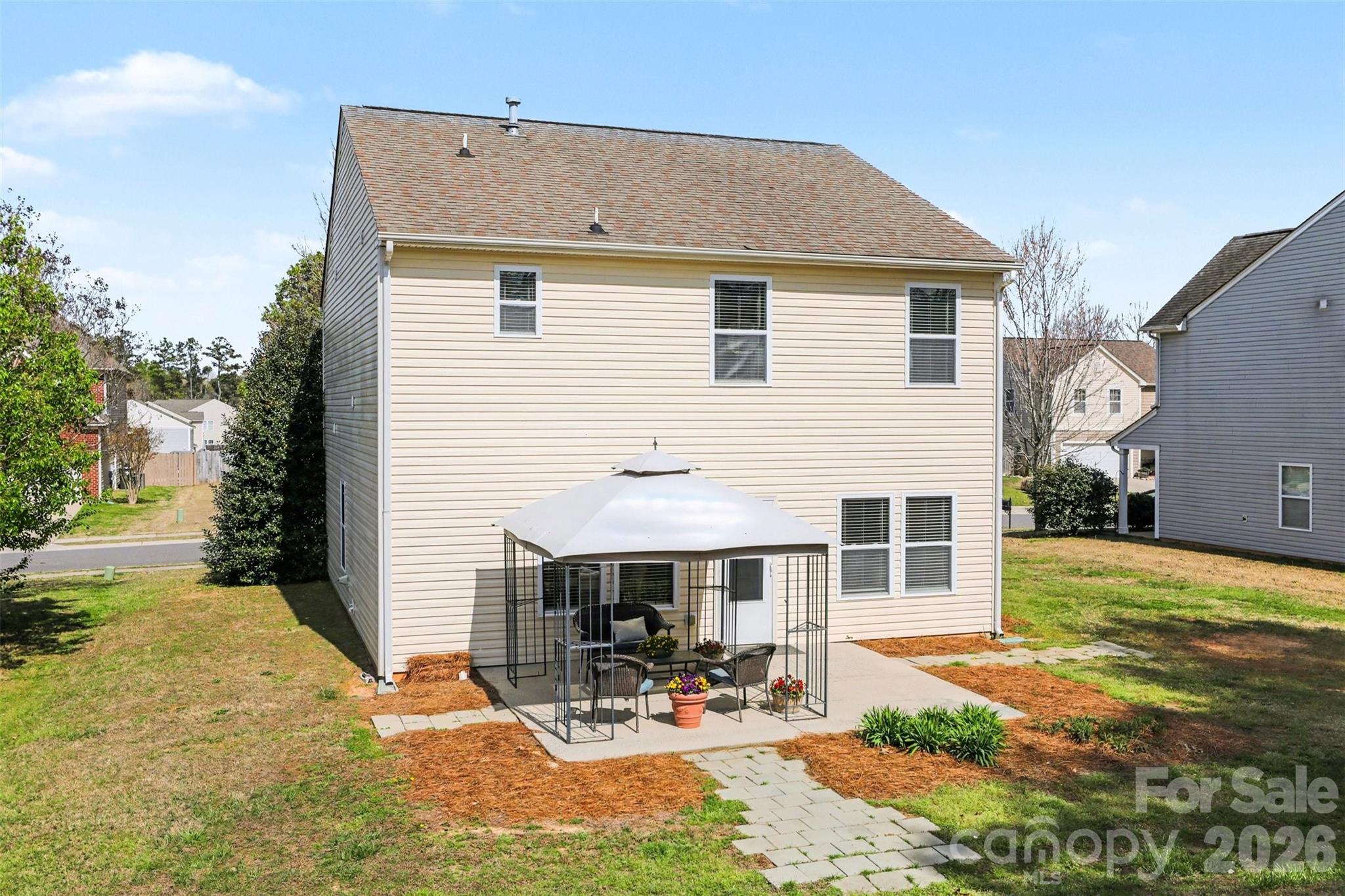 1806 Tradd Avenue Clover, SC 29710 - Photo 27 of 30 a view of a house with patio