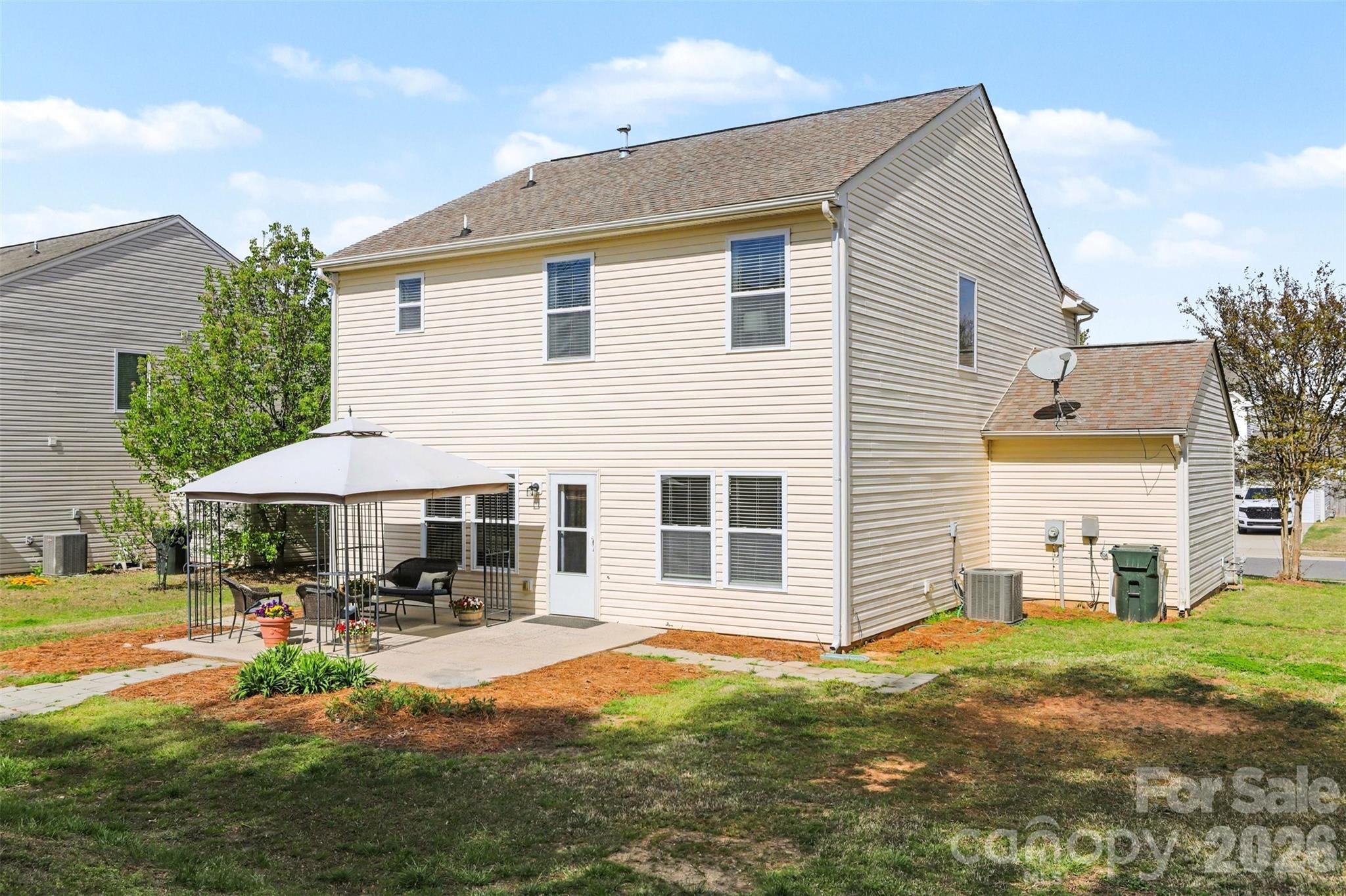 1806 Tradd Avenue Clover, SC 29710 - Photo 29 of 30 a front view of a house with yard and patio