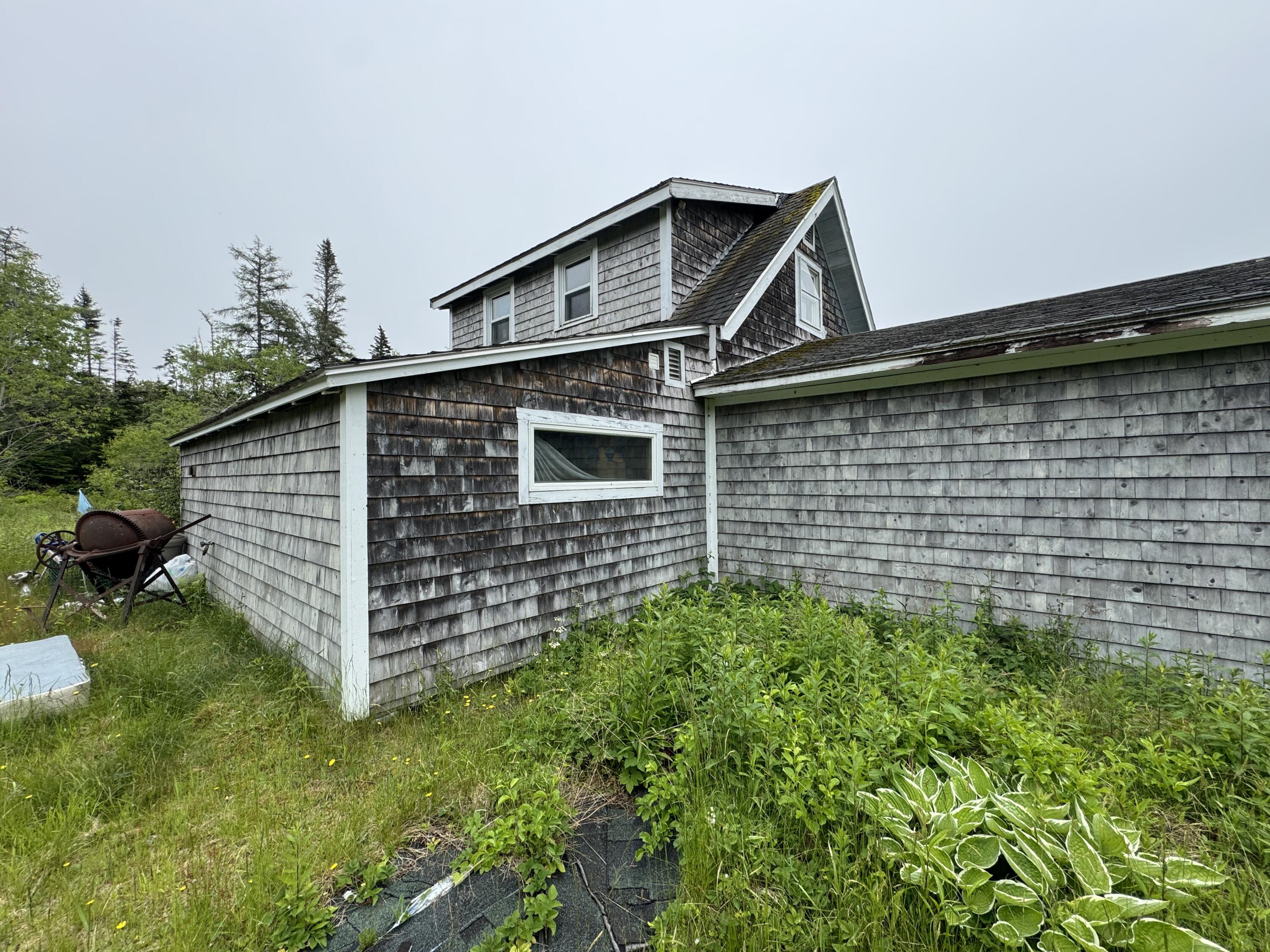780 Cutler Road Machiasport, ME 04655 - Photo 16 of 19 Side of Home