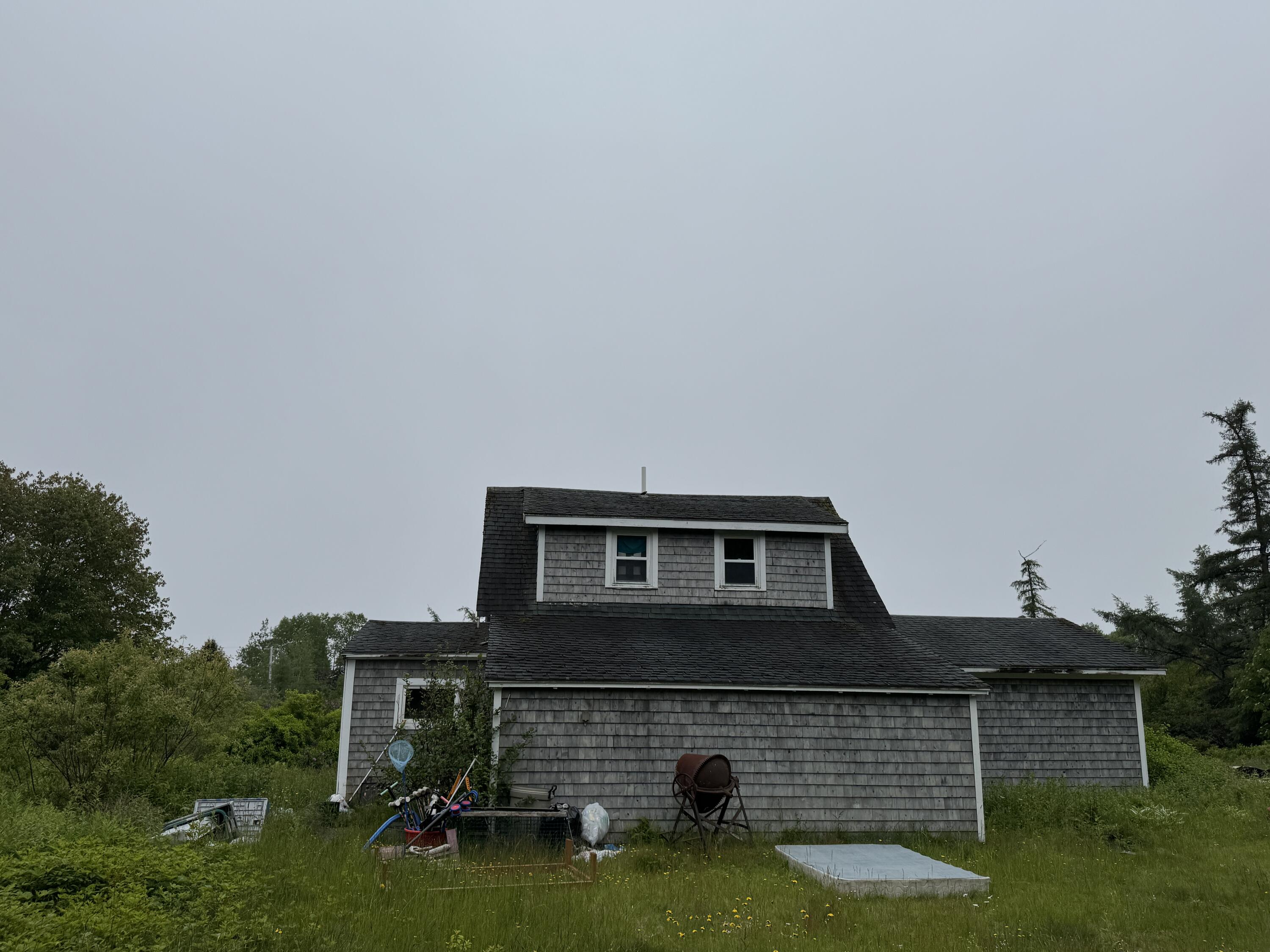 780 Cutler Road Machiasport, ME 04655 - Photo 17 of 19 Back of Home