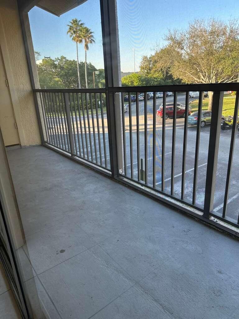1239 Southwest 46th Avenue, Unit 906 Pompano Beach, FL 33069 - Photo 7 of 23 a view of a balcony