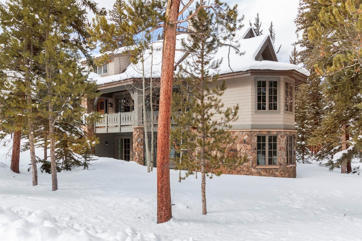780 Penstemon Road Keystone, CO 80435 - Photo 30 of 40 a front view of a house with a tree