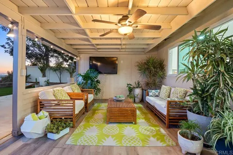 a close up of a wall