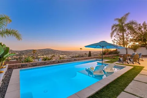 a view of a chairs in a yard