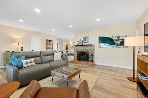 a view of a building with a street