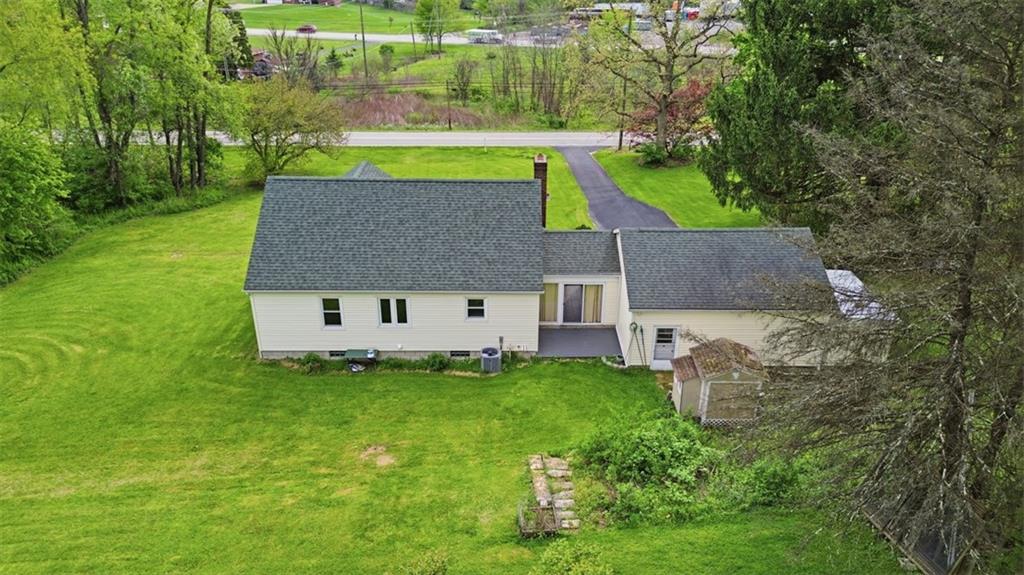 123 Wampum Road Wampum, PA 16157 - Photo 29 of 33 an aerial view of a house