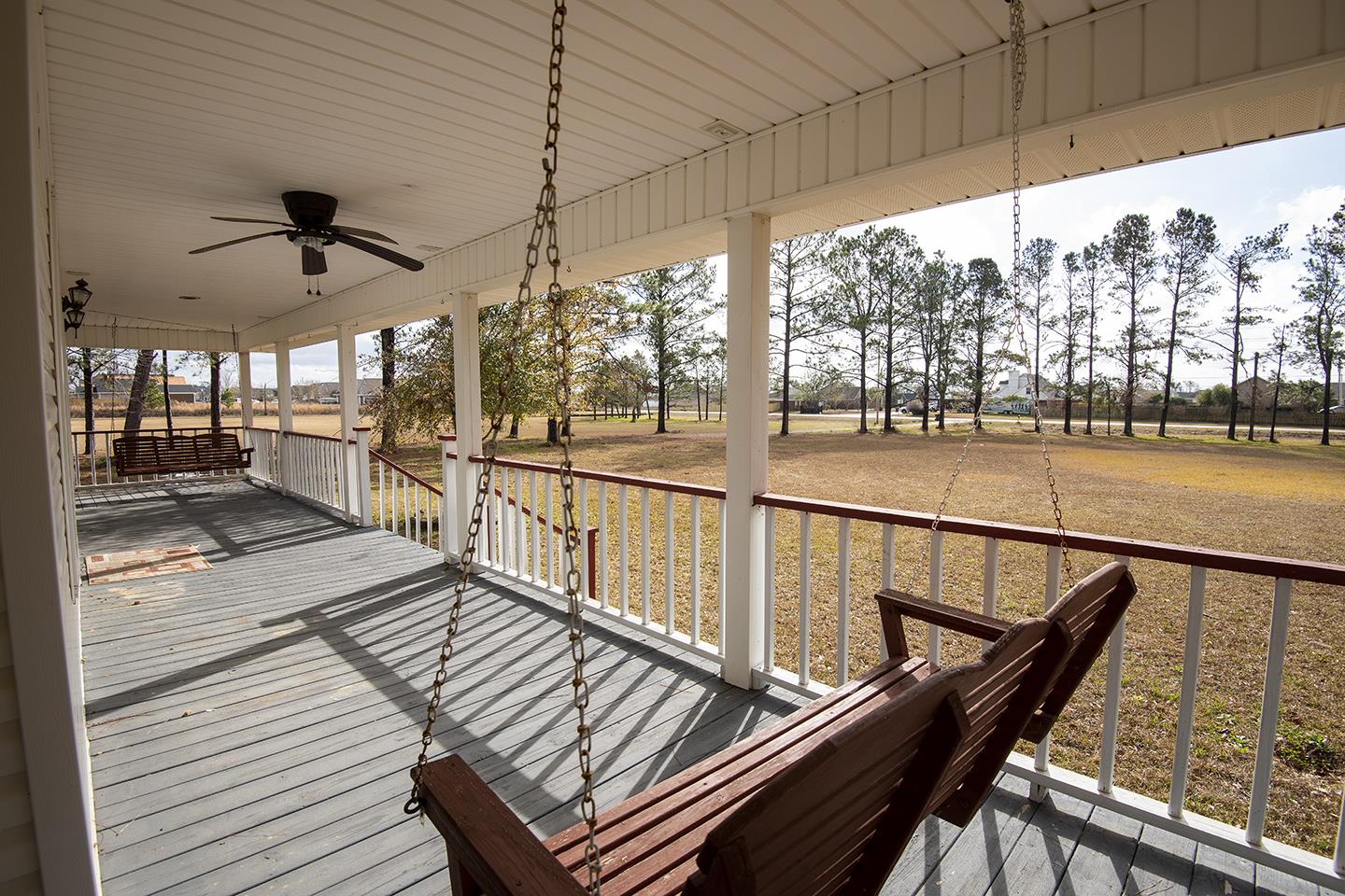 16677 Thompson Road Loxley, AL 36551 - Photo 5 of 31 Wraparound Porch