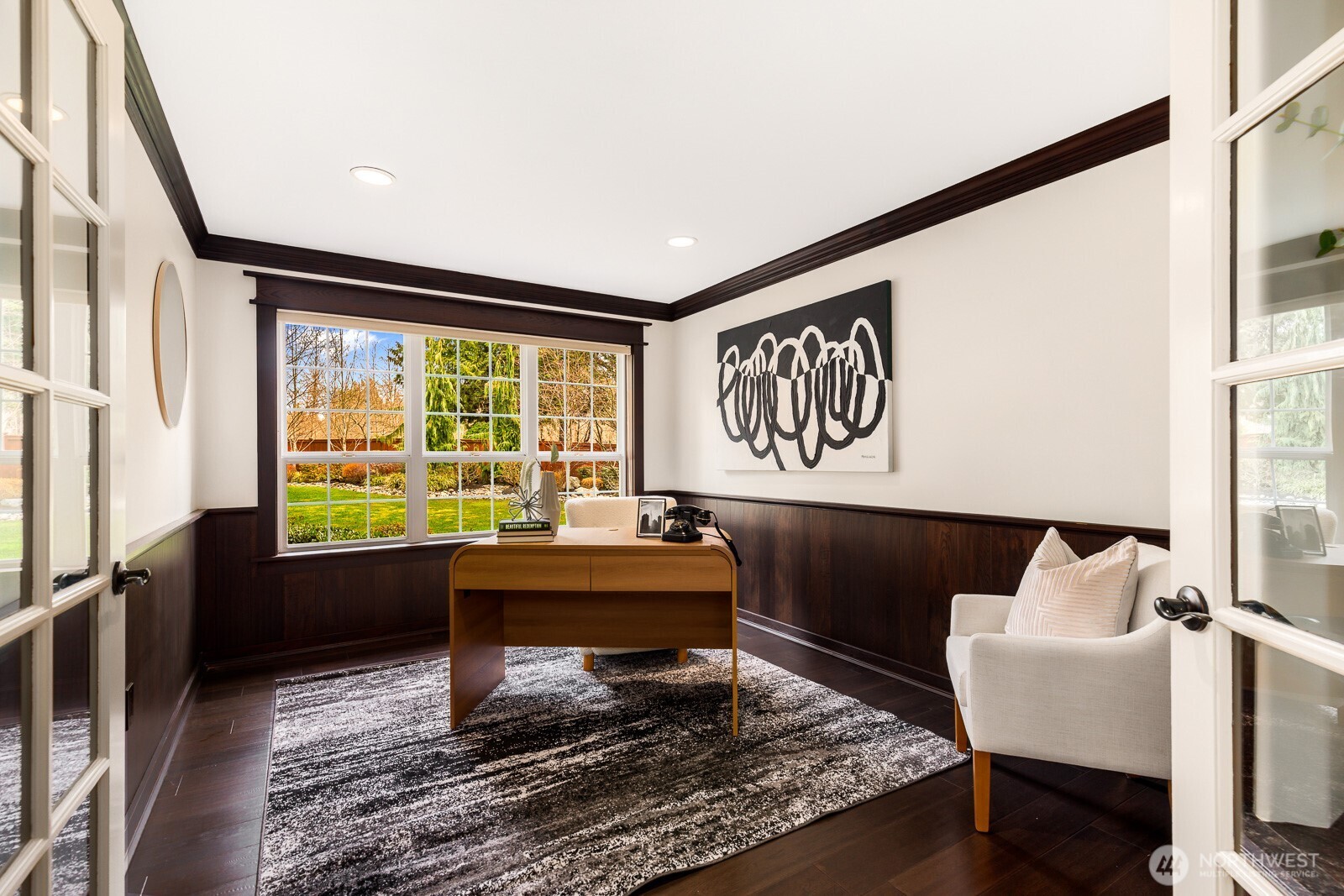 4826 196th Street Southeast Bothell, WA 98012 - Photo 13 of 40 a room with furniture and a large window