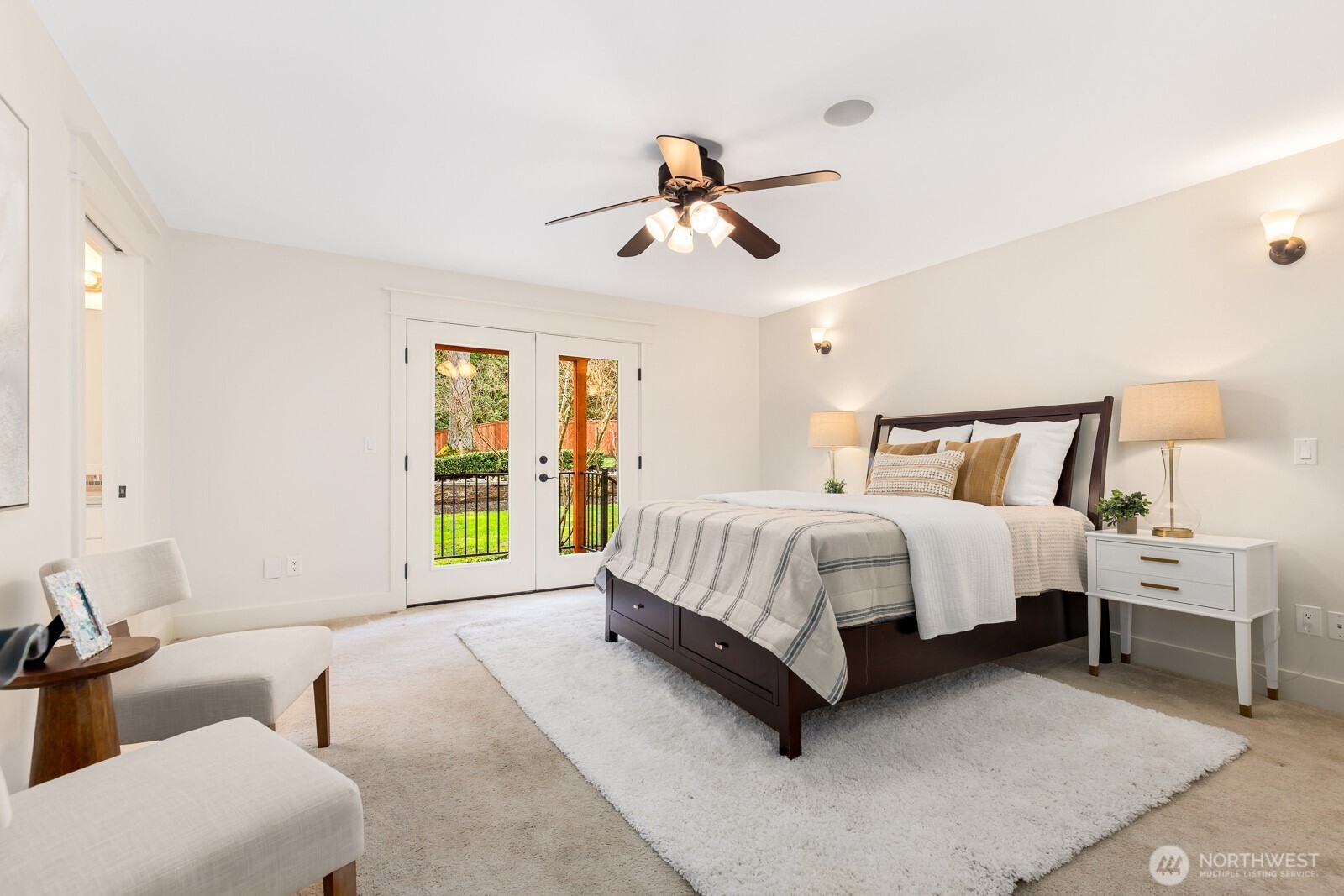 4826 196th Street Southeast Bothell, WA 98012 - Photo 15 of 40 a spacious bedroom with a bed and window