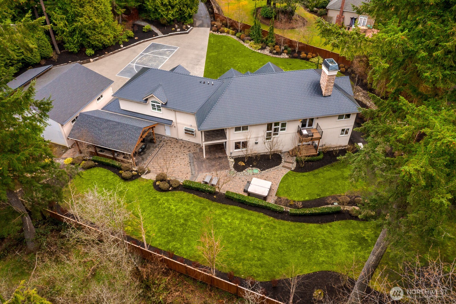 4826 196th Street Southeast Bothell, WA 98012 - Photo 38 of 40 an aerial view of a house