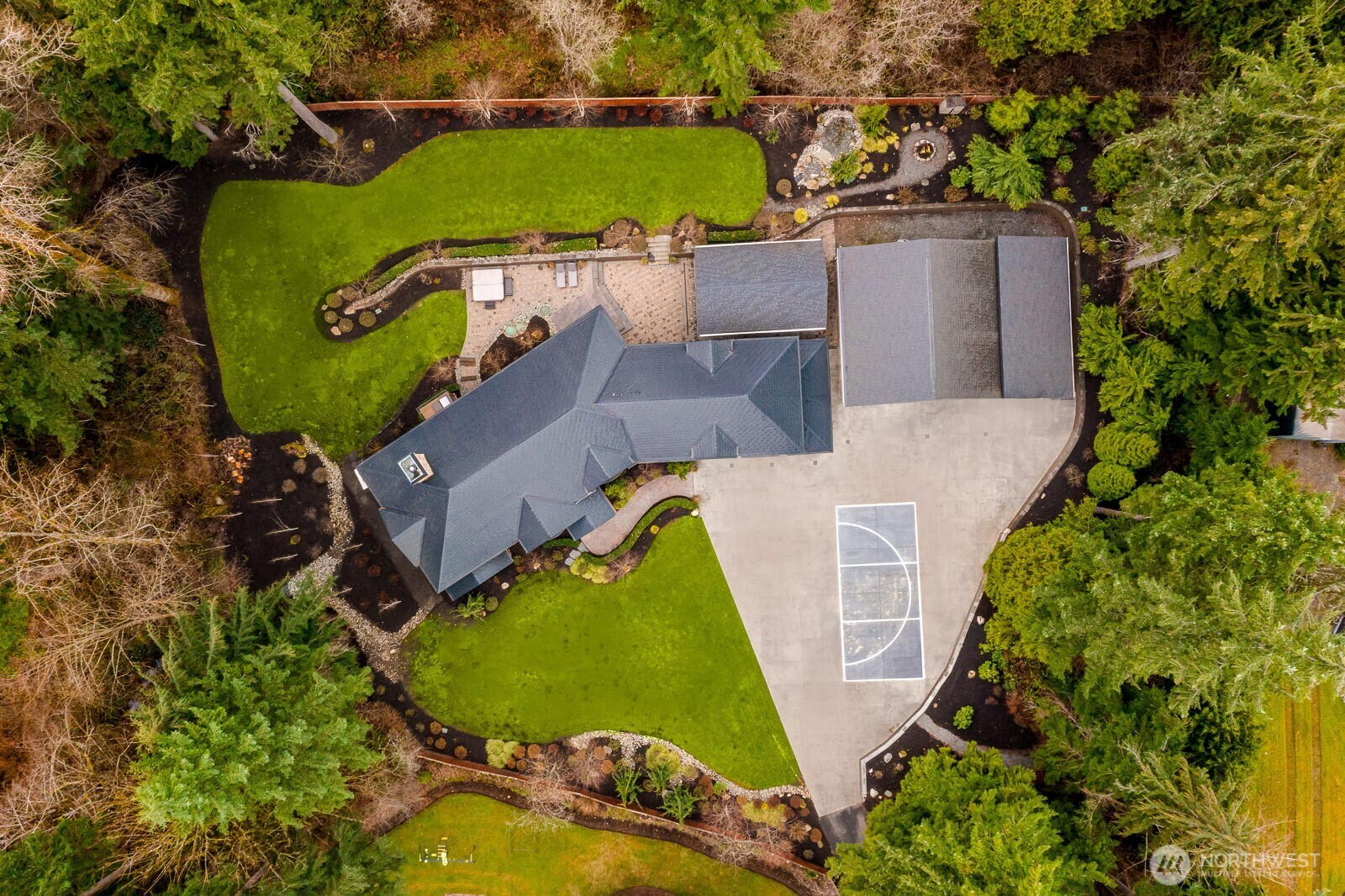 4826 196th Street Southeast Bothell, WA 98012 - Photo 39 of 40 an aerial view of a house