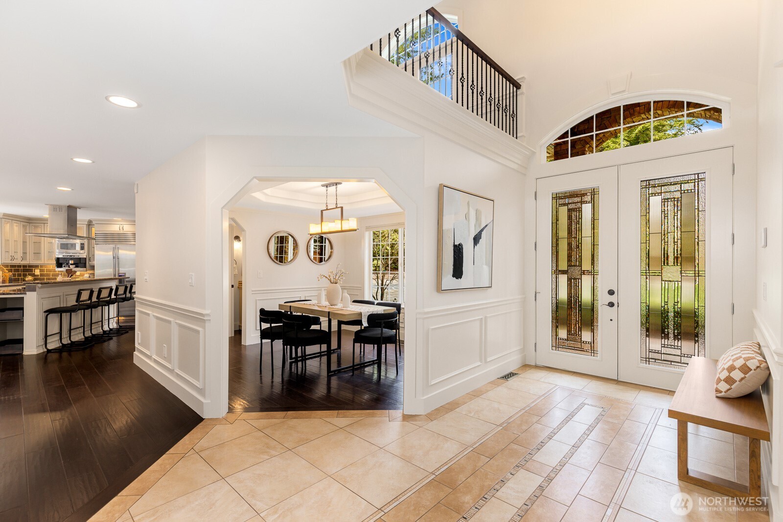 4826 196th Street Southeast Bothell, WA 98012 - Photo 5 of 40 a view of a living room and dining room