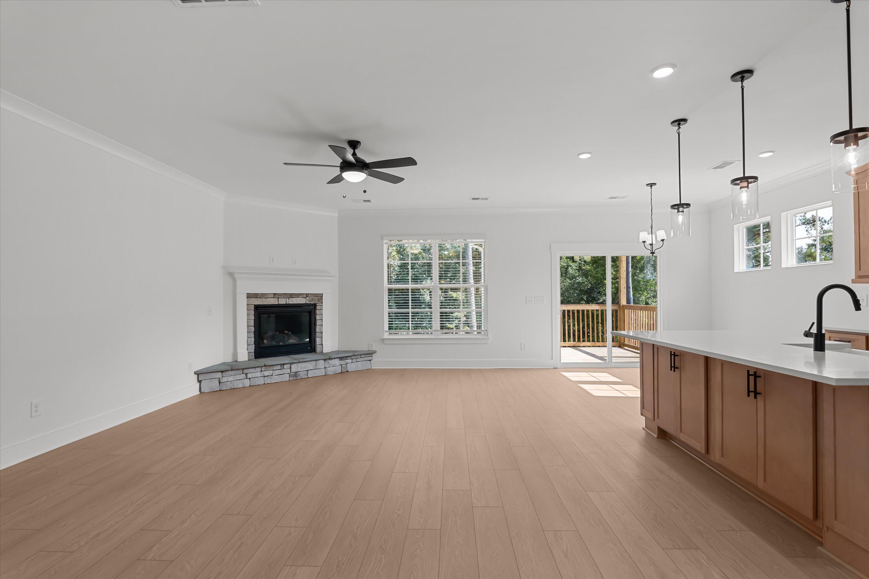 433 True Cedar Way Aiken, SC 29803 - Photo 17 of 39 Stock photo living|kitchen