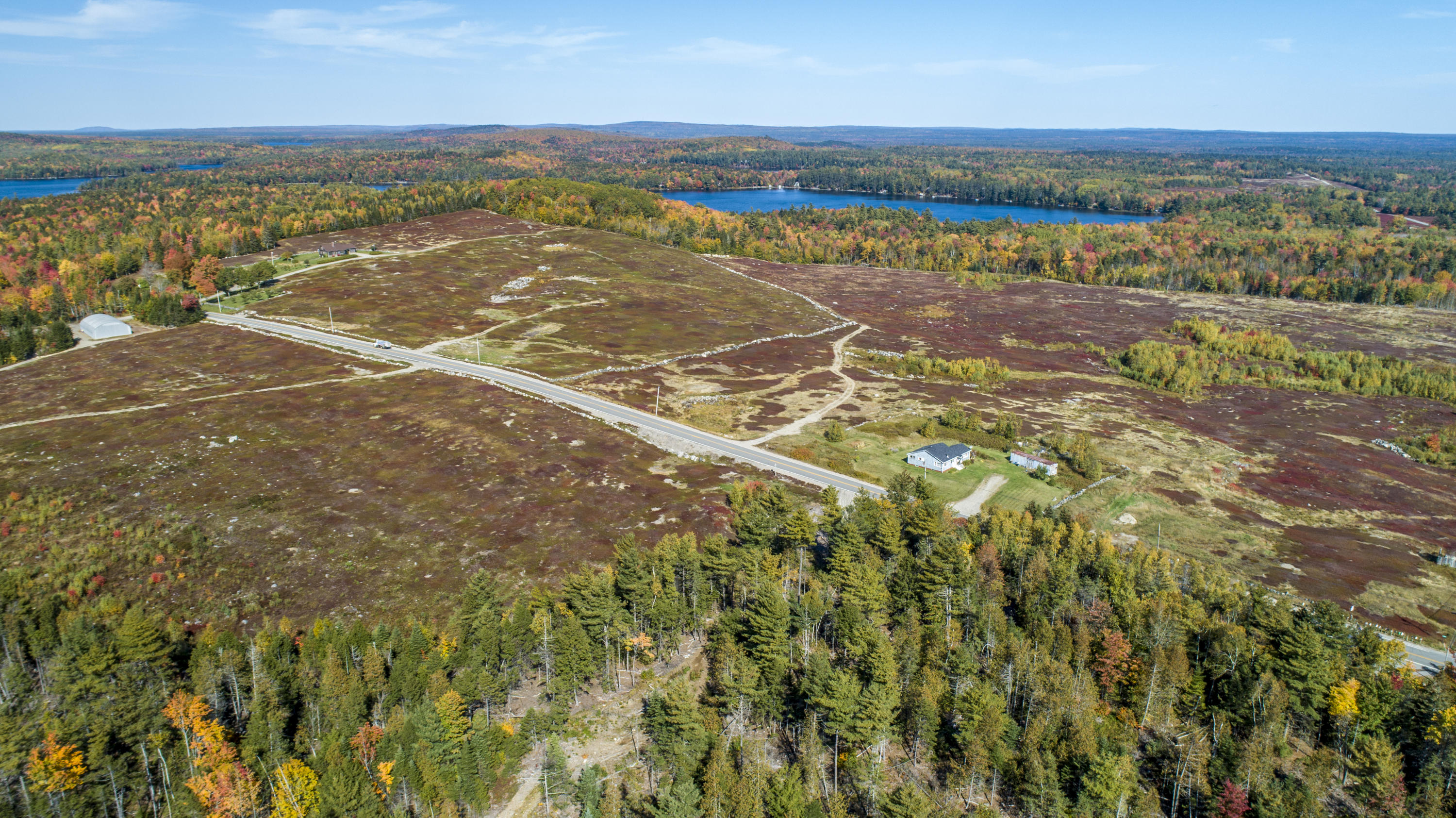 2001 Northfield Road Northfield, ME 04654 - Photo 63 of 70 Aerial Overview...