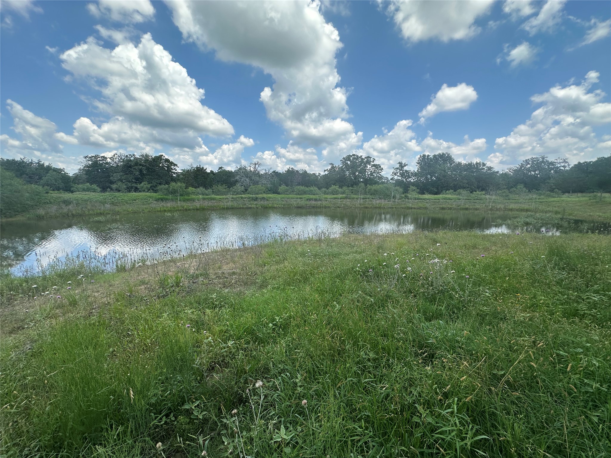 1403 Armstrong Derry Road Waelder, TX 78959 - Photo 8 of 11 a view of a lake