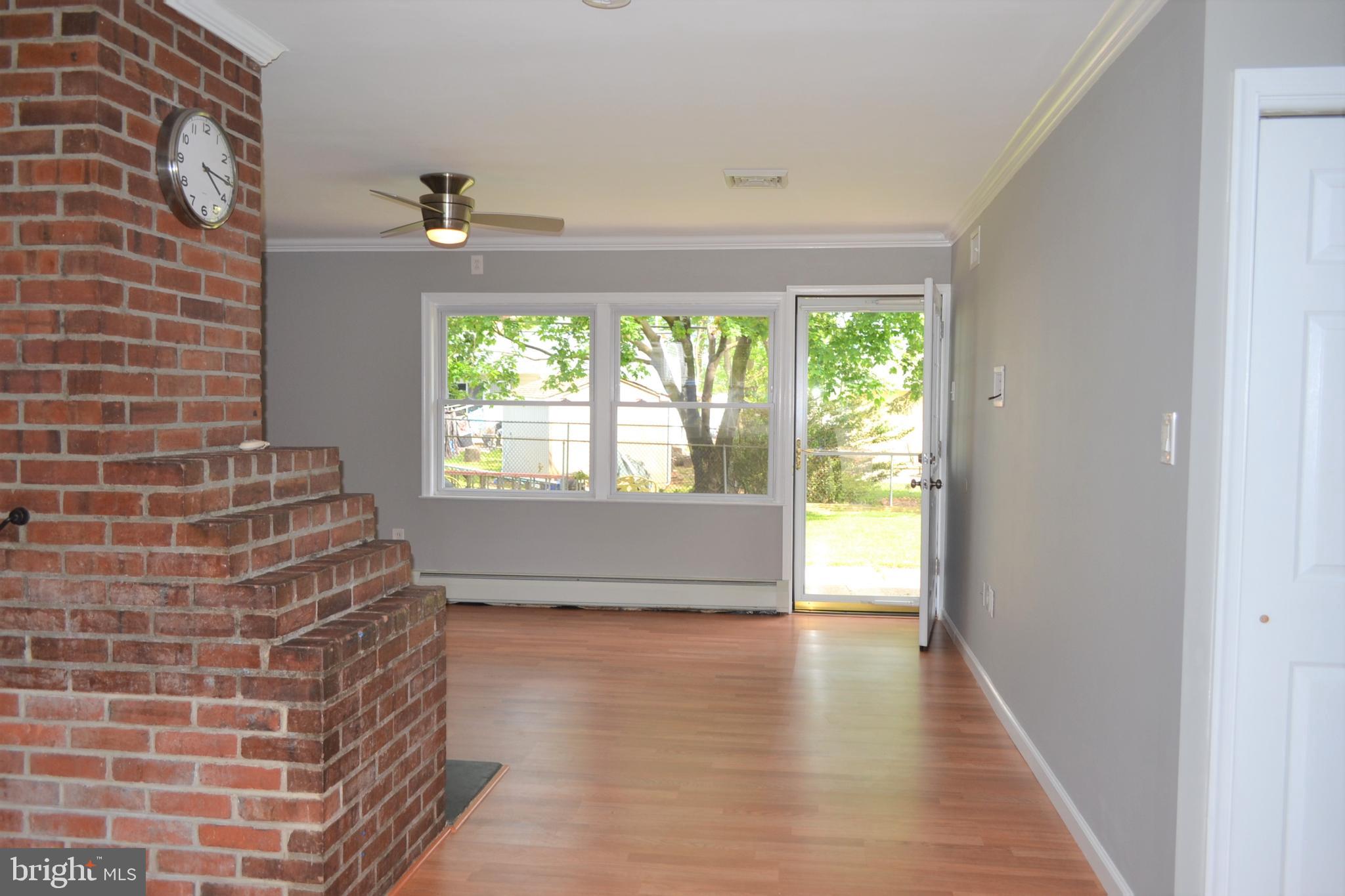 78 Border Rock Road Levittown, PA 19057 - Photo 2 of 6 View from front entrance to exterior back door