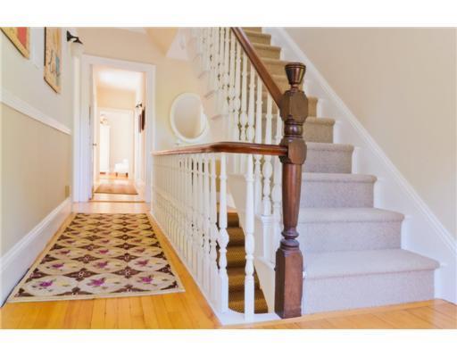 188 Foreside Road Falmouth, ME 04105 - Photo 19 of 25 Other. 2nd floor hall/stair case