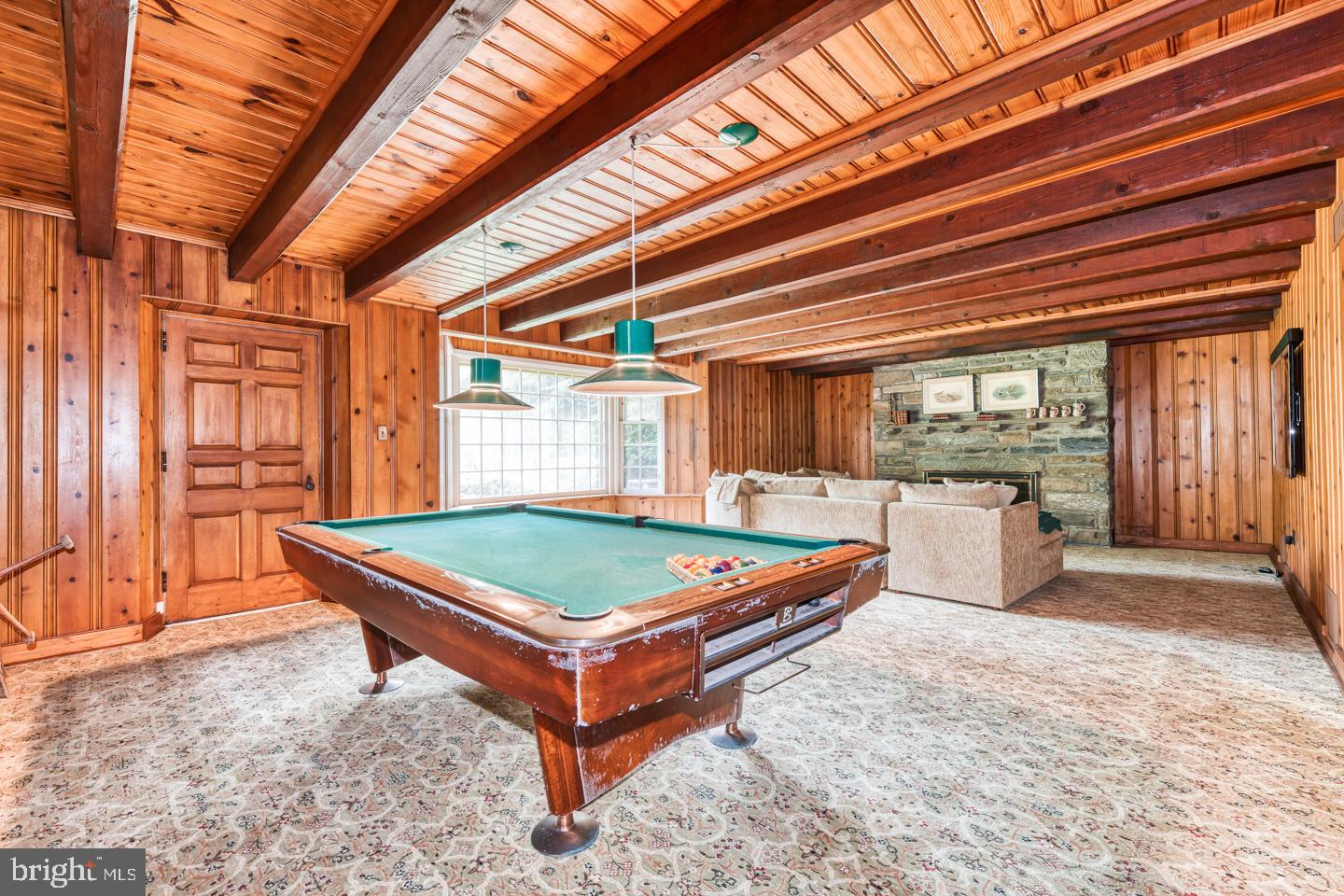 124 Cornwall Lane Wayne, PA 19087 - Photo 33 of 47 Lower level recreation room