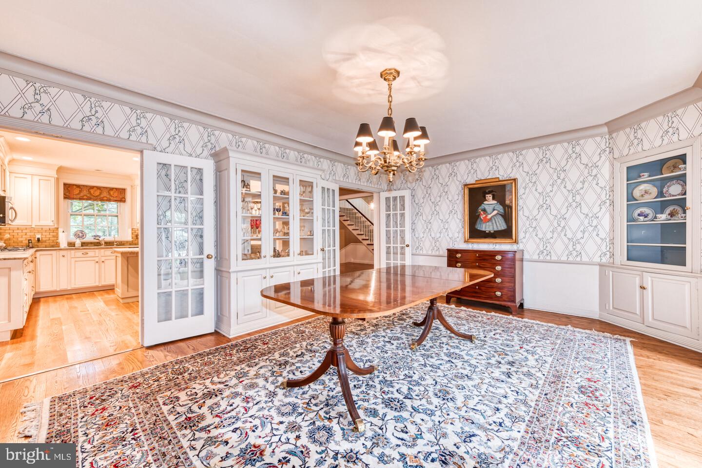 124 Cornwall Lane Wayne, PA 19087 - Photo 9 of 47 Dining room