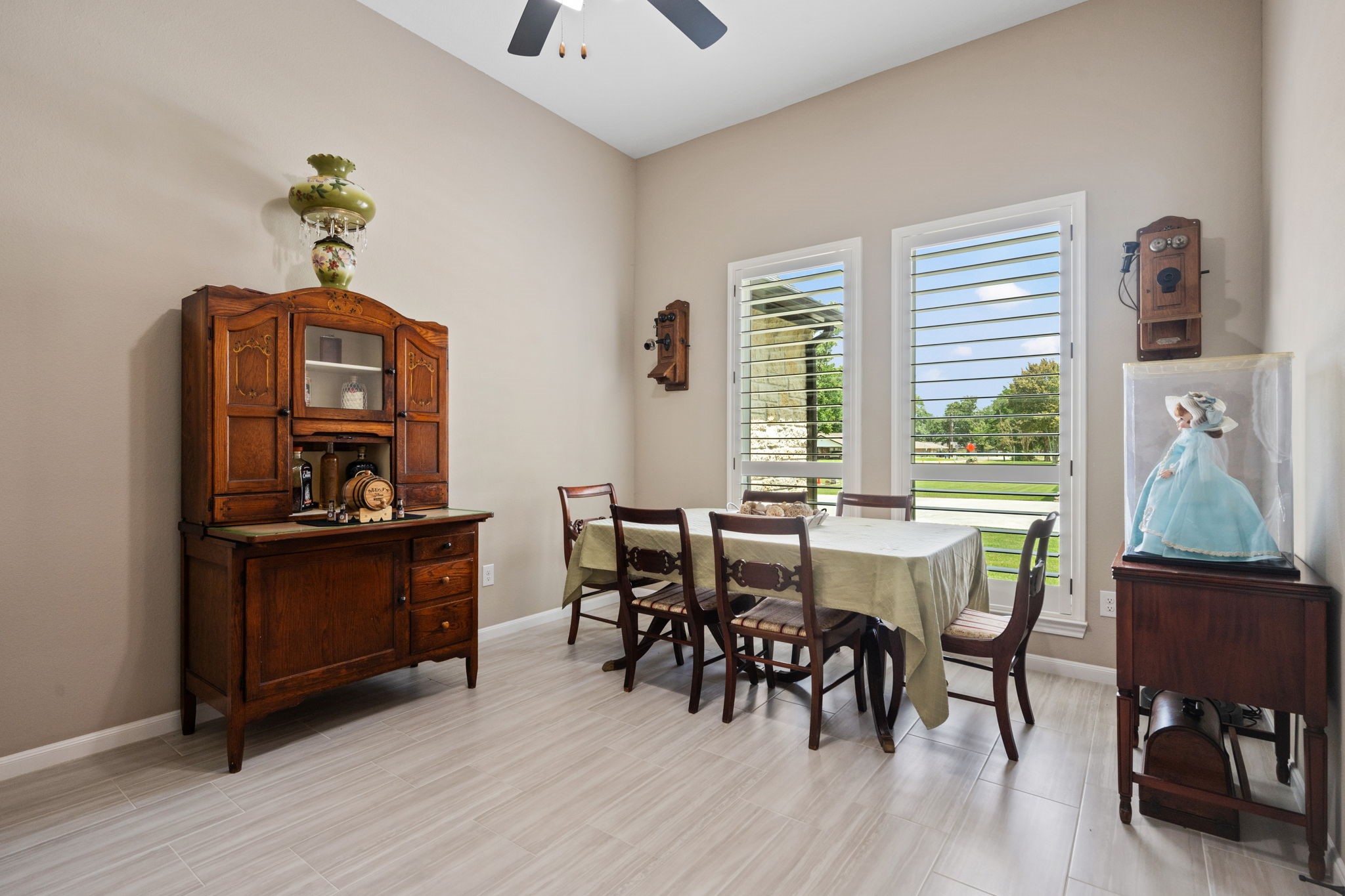 3004 Tyler Street Dayton, TX 77535 - Photo 8 of 34 a view of a dining room with furniture window and wooden floor