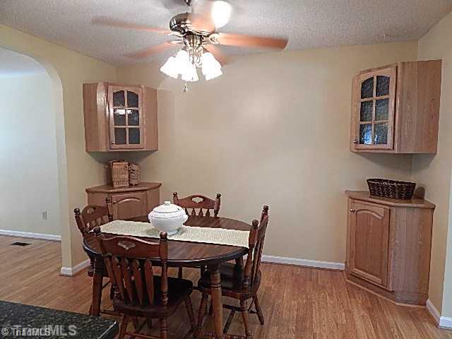 618 Pepperidge Road Lewisville, NC 27023 - Photo 6 of 16 Dining Room. Built-in cabinets dining room.