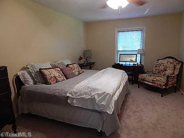 618 Pepperidge Road Lewisville, NC 27023 - Photo 9 of 16 Master Bedroom. The master bedroom has new carpet and spacious enough for sitting area.
