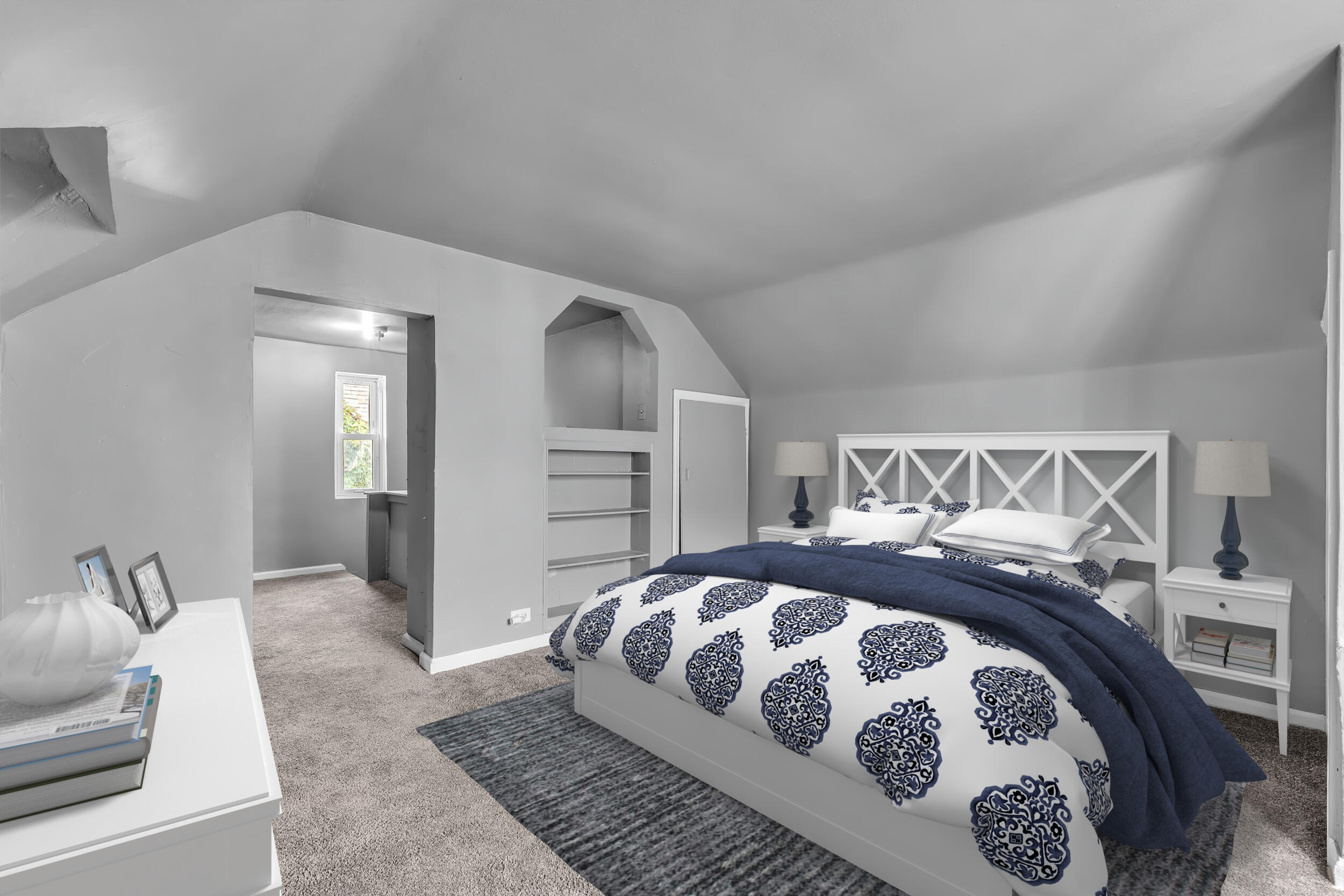 10904 Mogul Street Detroit, MI 48224 - Photo 15 of 29 Upstairs Bedroom