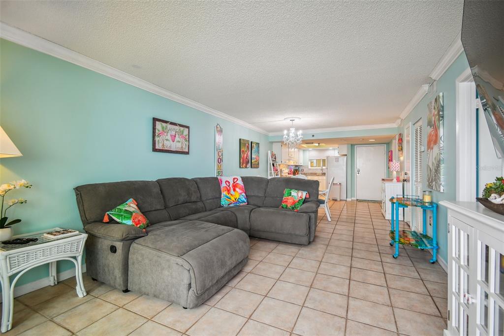 5915 Sea Ranch Drive, Unit 308 Hudson, FL 34667 - Photo 23 of 64 a living room with furniture and a couch