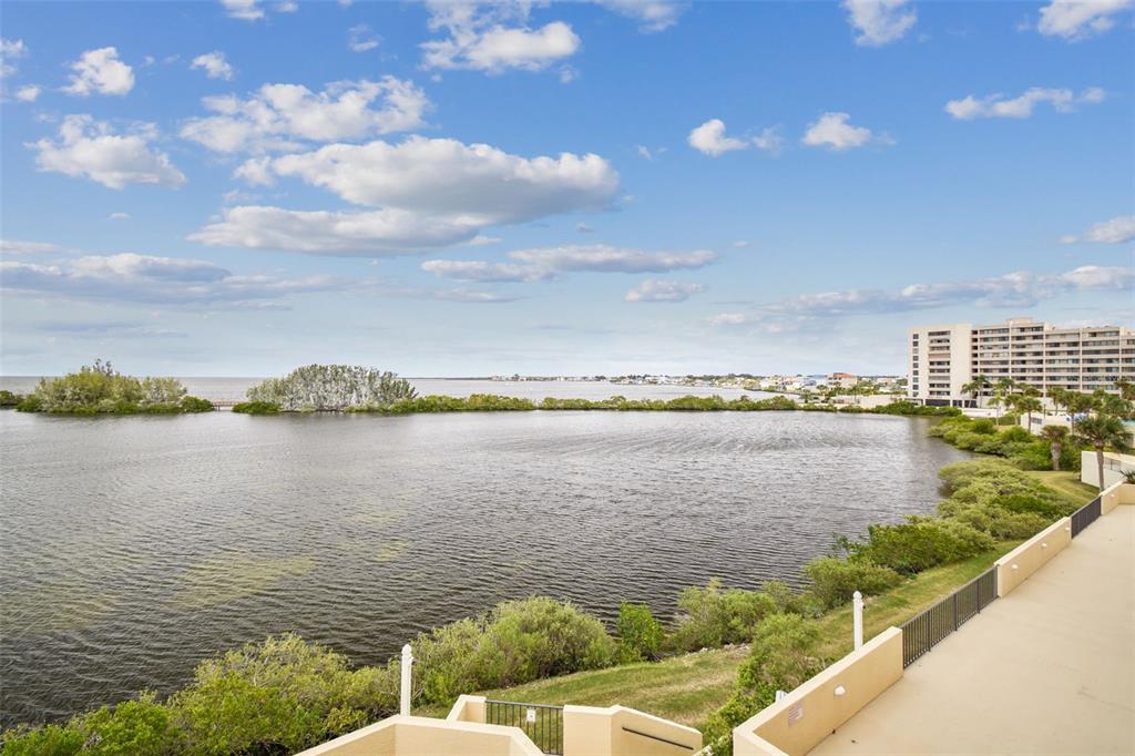 5915 Sea Ranch Drive, Unit 308 Hudson, FL 34667 - Photo 28 of 64 a view of a lake from a city