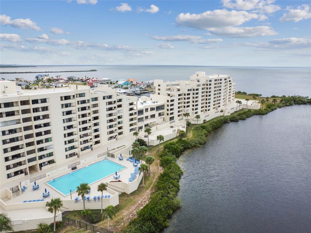5915 Sea Ranch Drive, Unit 308 Hudson, FL 34667 - Photo 41 of 64 a view of a city and ocean