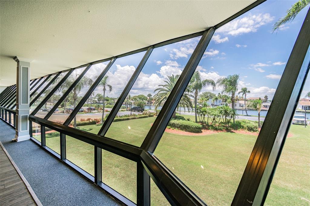 5915 Sea Ranch Drive, Unit 308 Hudson, FL 34667 - Photo 56 of 64 a view of an outdoor from a window