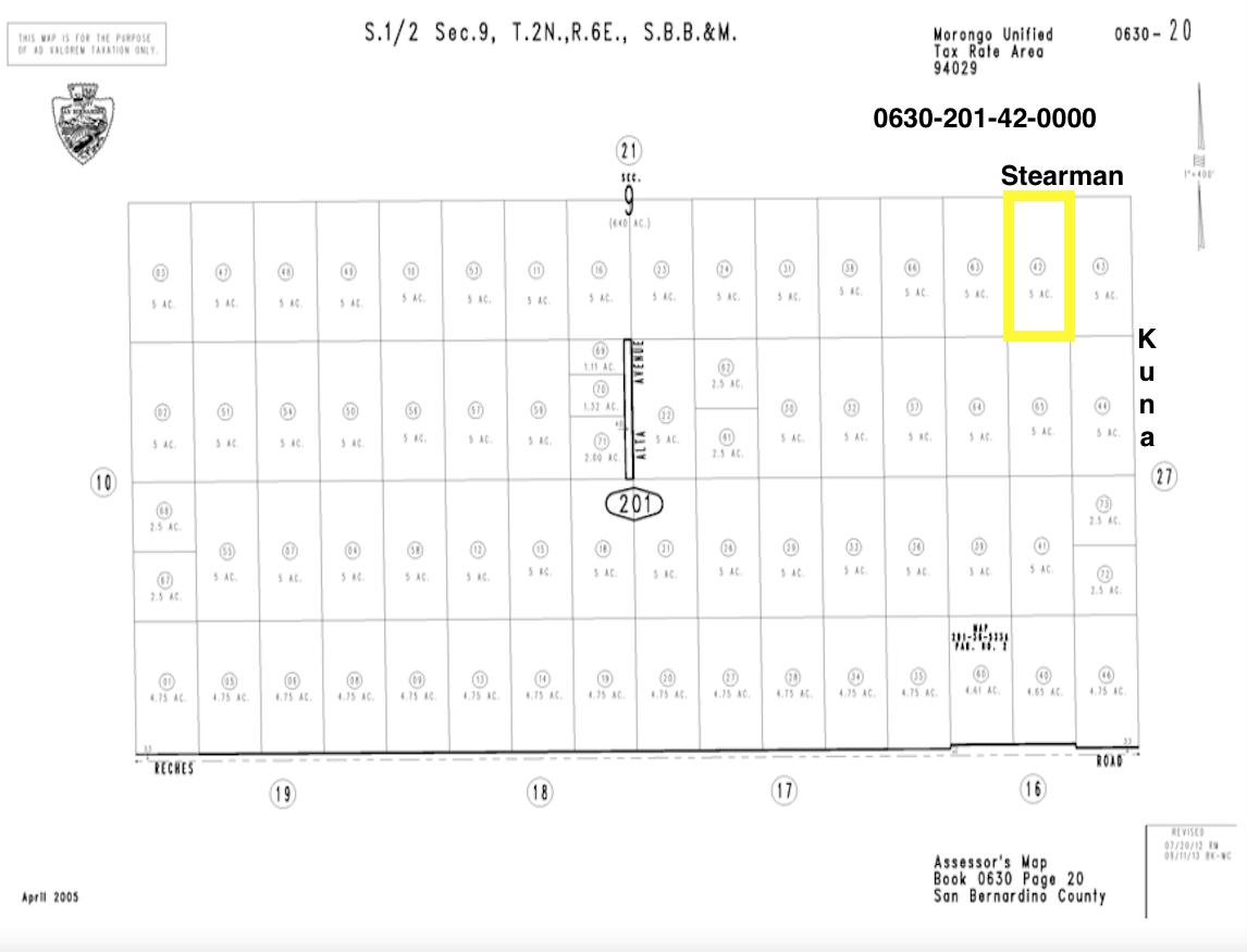 142 Stearman Road Landers, CA 92285 - Photo 19 of 20 Screen Shot 2021-03-09 at 12.42.30 PM