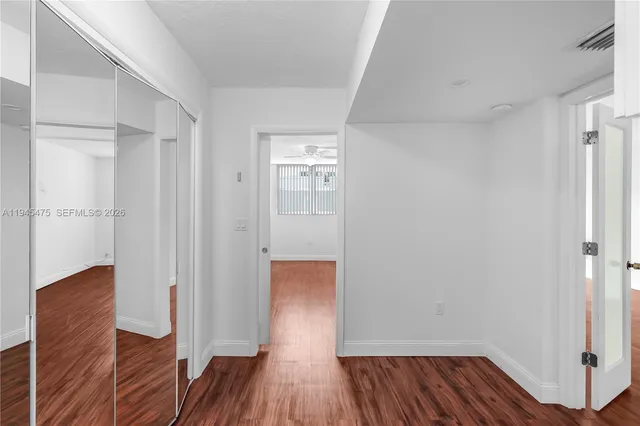 front view of a house with a small yard