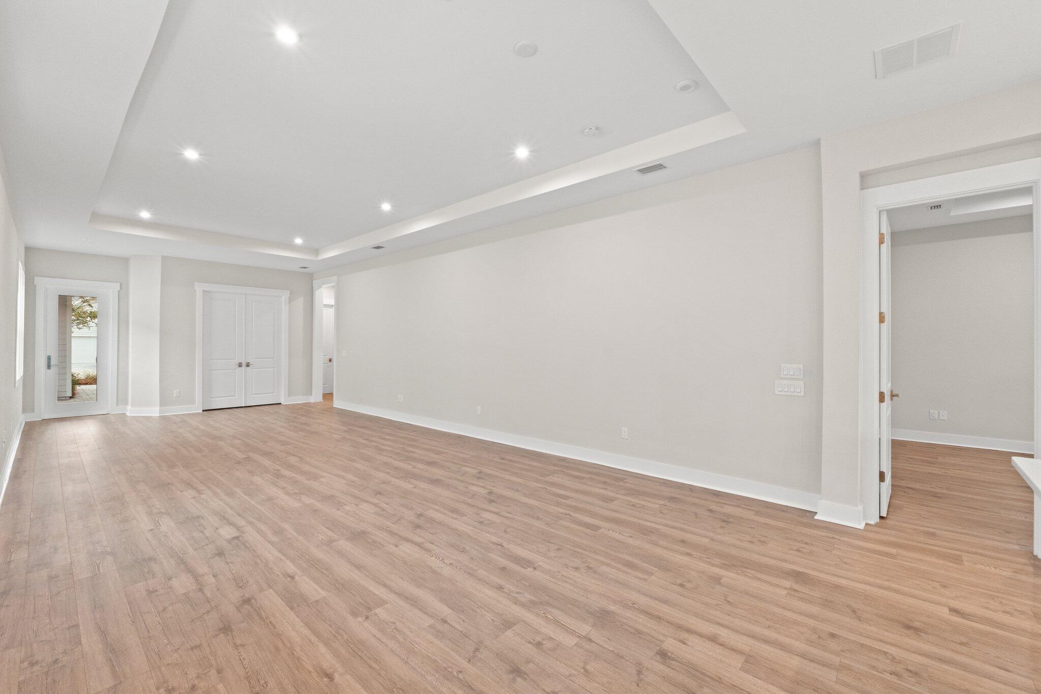16 Ravine Rd Inlet Beach Inlet Beach, FL 32461 - Photo 13 of 31 a view of empty room with wooden floor