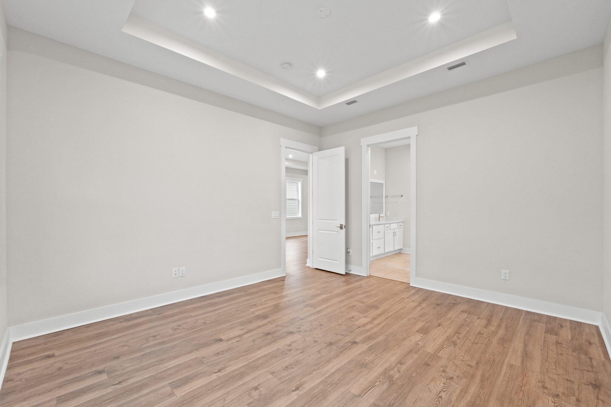 16 Ravine Rd Inlet Beach Inlet Beach, FL 32461 - Photo 15 of 31 a view of an empty room with wooden floor
