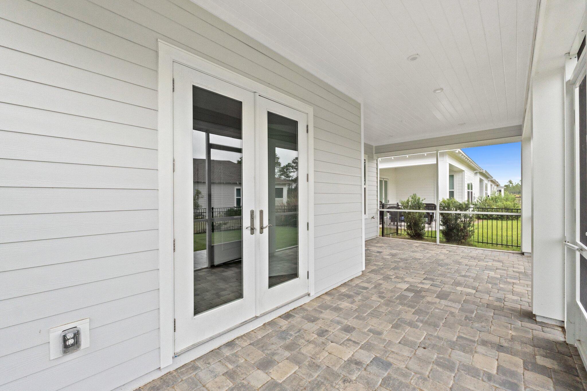 16 Ravine Rd Inlet Beach Inlet Beach, FL 32461 - Photo 20 of 31 a view of porch with seating space