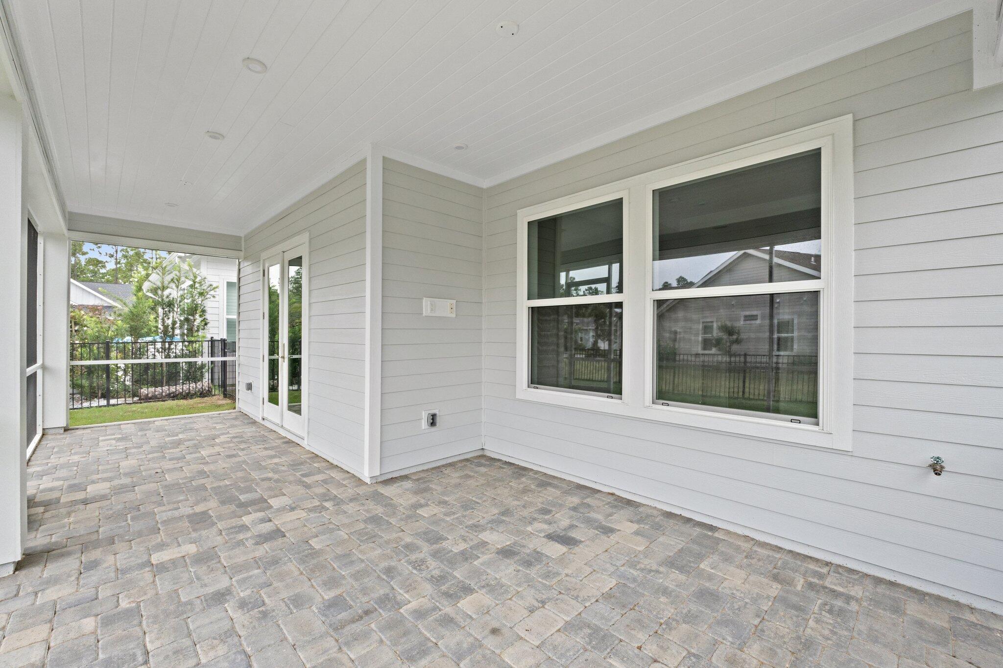 16 Ravine Rd Inlet Beach Inlet Beach, FL 32461 - Photo 21 of 31 a view of an empty room with a window