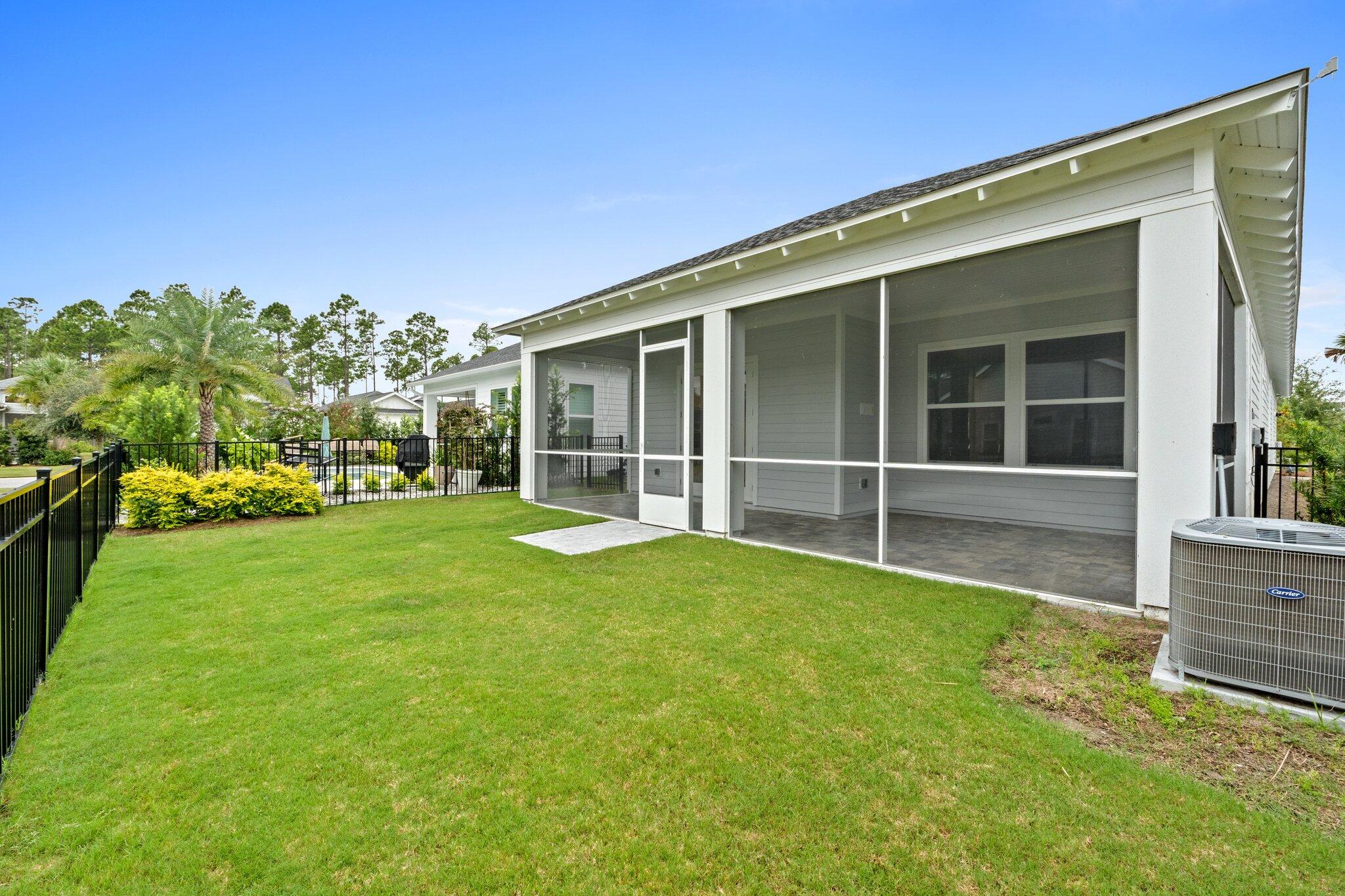 16 Ravine Rd Inlet Beach Inlet Beach, FL 32461 - Photo 23 of 31 a view of an house with backyard space and balcony