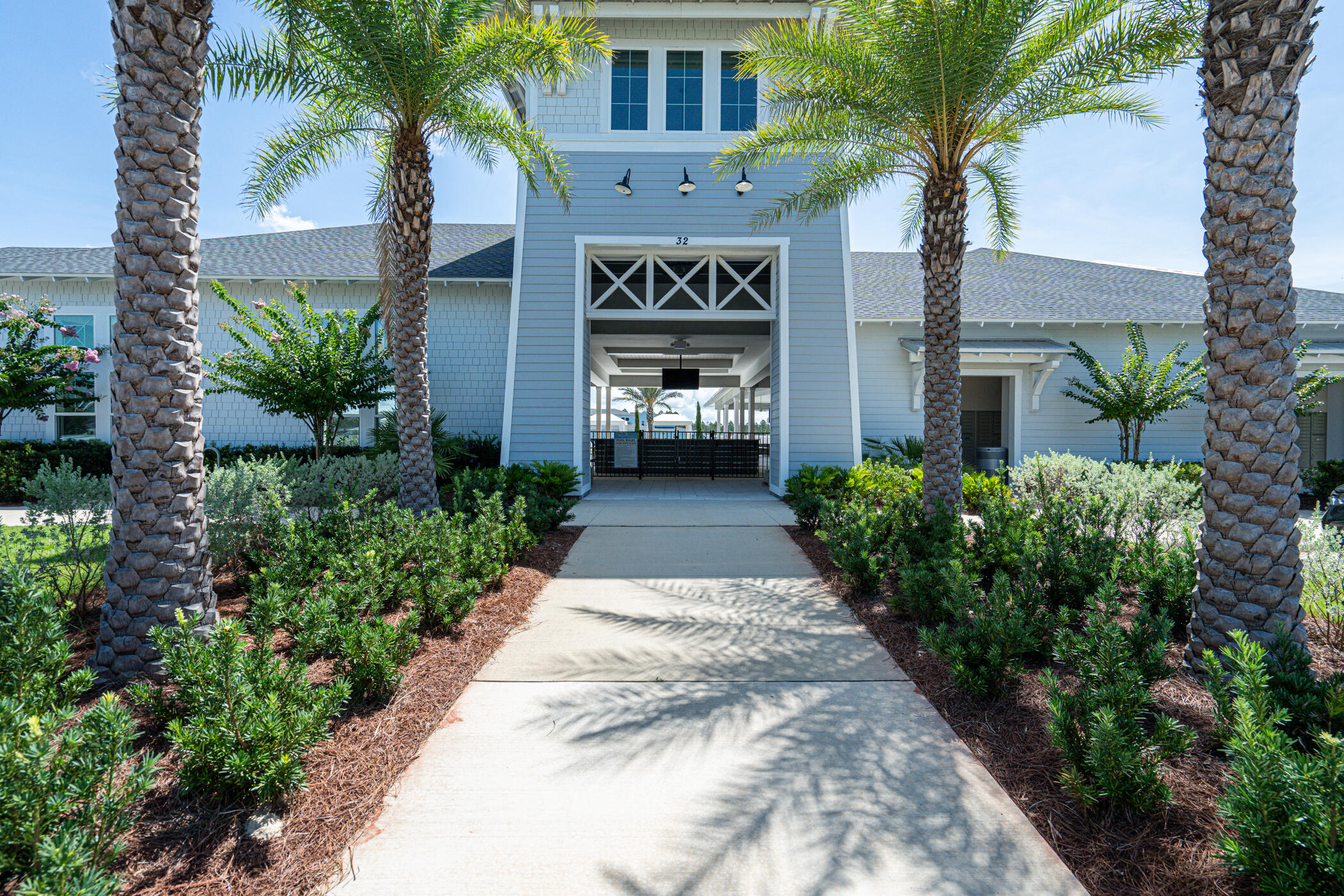 16 Ravine Rd Inlet Beach Inlet Beach, FL 32461 - Photo 31 of 31 a front view of a house with a garden