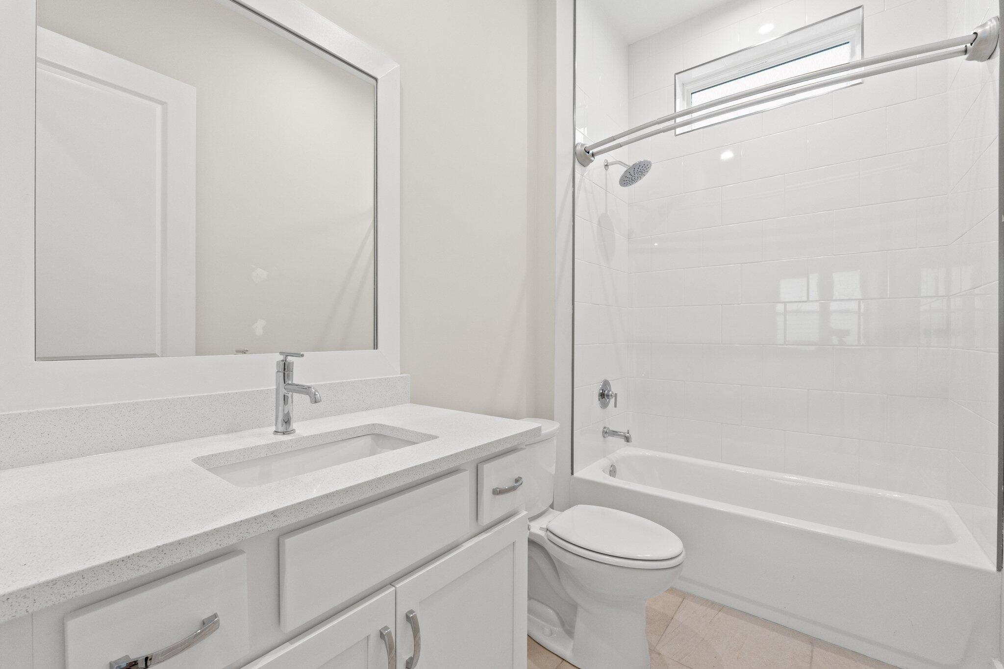 16 Ravine Rd Inlet Beach Inlet Beach, FL 32461 - Photo 8 of 31 a bathroom with a sink a toilet and shower