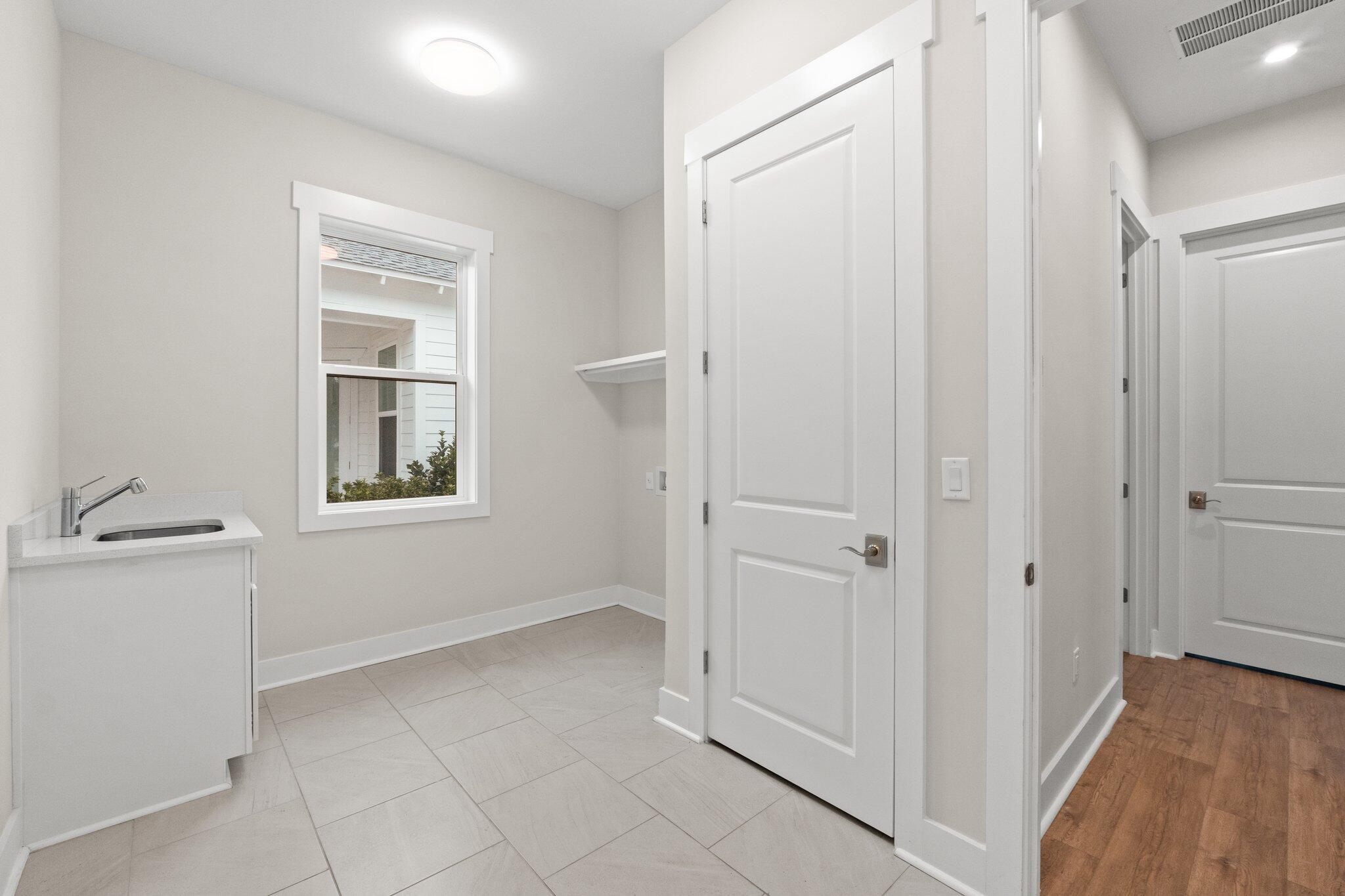 16 Ravine Rd Inlet Beach Inlet Beach, FL 32461 - Photo 9 of 31 a view of an empty room with closet and a window