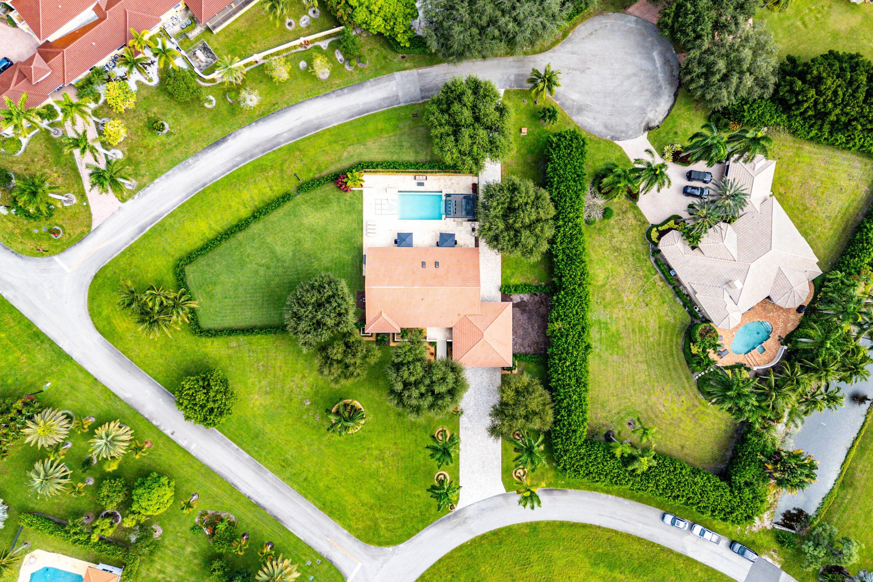 8274 Sawpine Road Delray Beach, FL 33446 - Photo 46 of 63 an aerial view of a